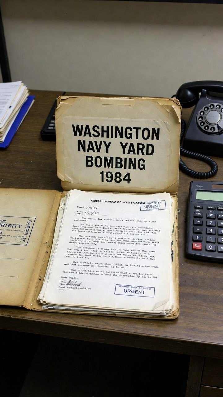 Washington Navy Yard 1984 bombing FBI file