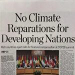 John Kerry Says No Climate Reparations for Developing Nations