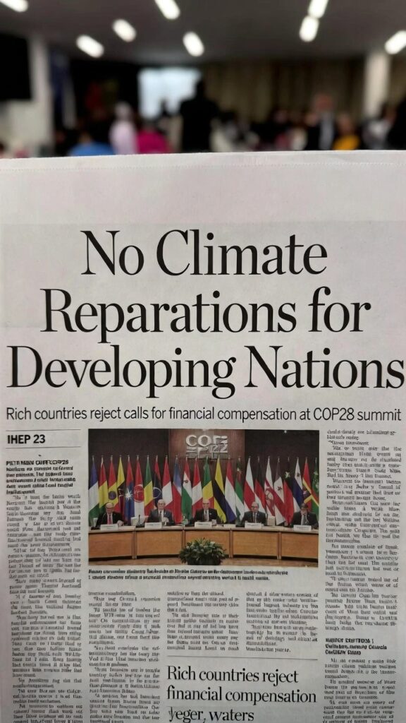 John Kerry Says No Climate Reparations for Developing Nations