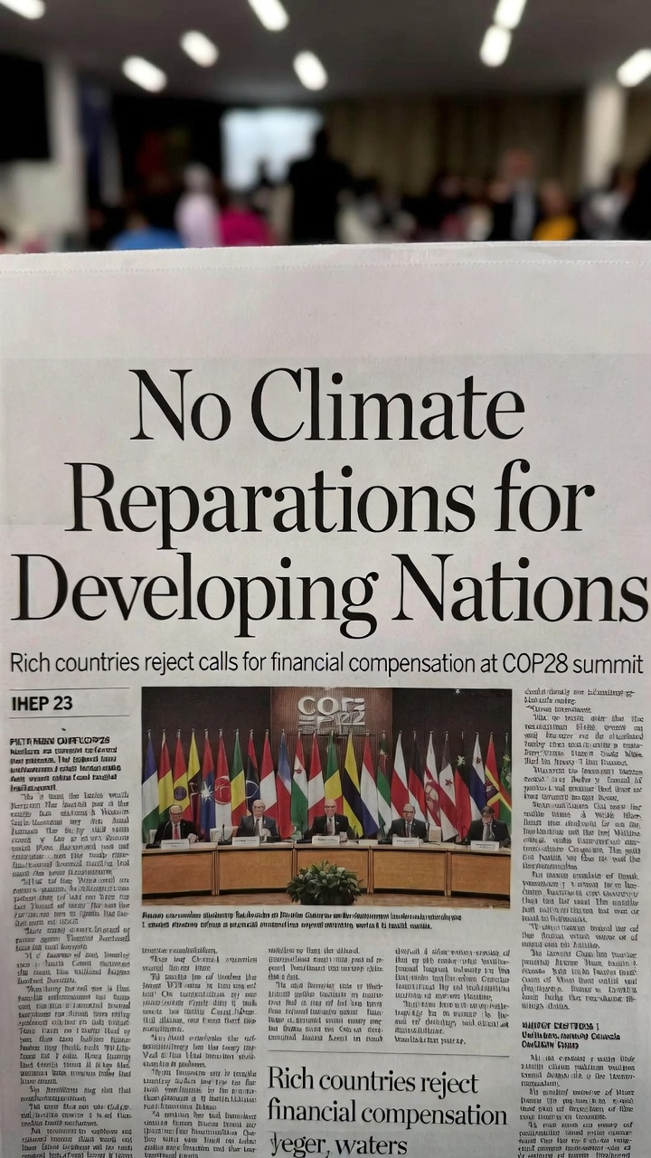 John Kerry Says No Climate Reparations for Developing Nations