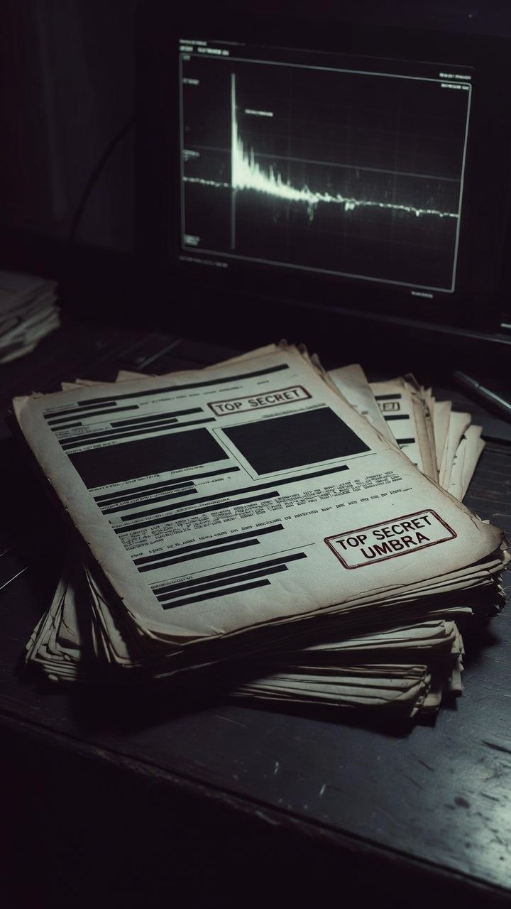 Redacted NSA TOP SECRET UMBRA UAP documents from 2026 FOIA release.