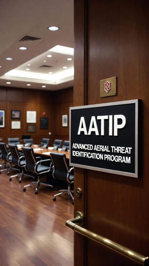 Pentagon AATIP Email Leak Shows Coordinated Messaging Push