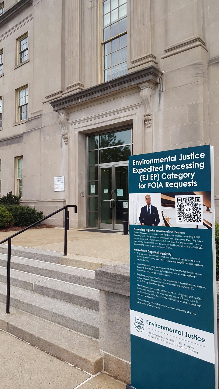 eliminating the Environmental Justice Expedited Processing (EJ EP) category for FOIA requests