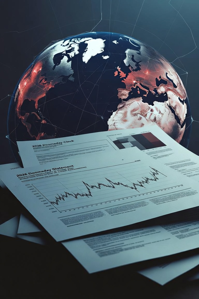 Global catastrophic risks assessment 2026 government reports visualization