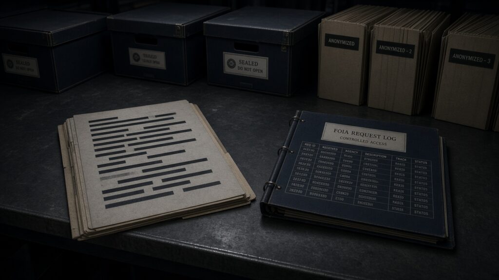DOE OICI UAP FOIA: What Energy Intelligence Releases (and Withholds)