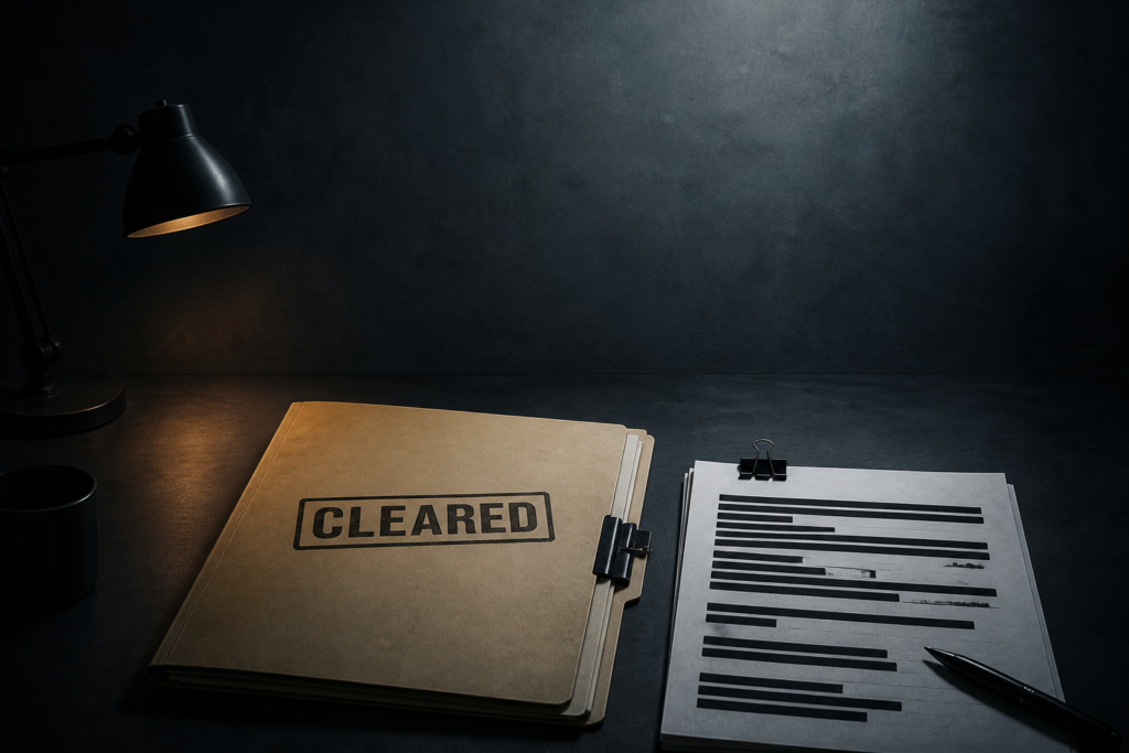 What a DOPSR Approval Letter Actually Means — Elizondo’s Imminent, Stratton’s Out of the Shadows, and the Limits of “Cleared for Publication”