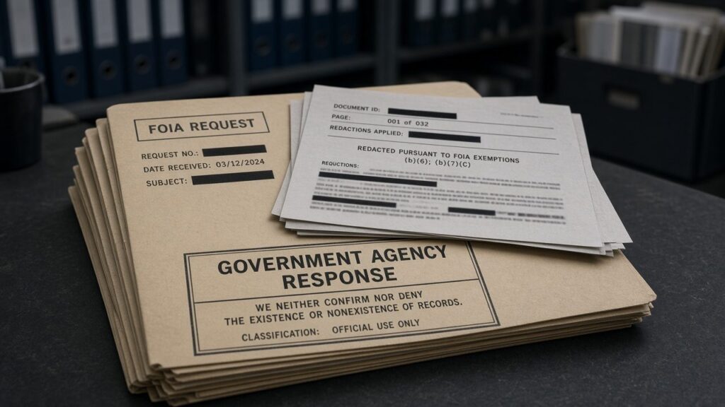 Scientists Filed 50+ UAP Declassification Requests — Varginha & Glomar Explained